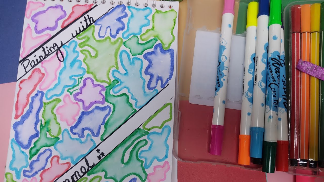 Easy Drawing Tricks That Anyone Do The Drawing Tricks @painting958 ...
