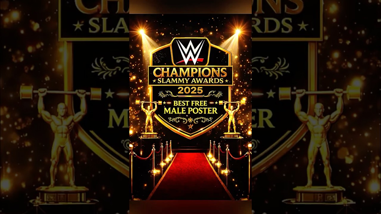 2025 Slammy Awards Best Free Male : Voting Link in Description