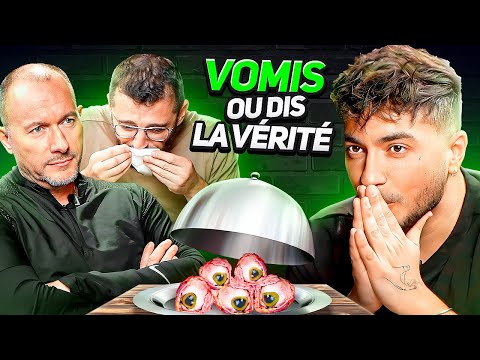 VOMIS OU DIS LA VÉRITÉ avec PASCAL LE GRAND FRÈRE & JM (cette vidéo est épique)