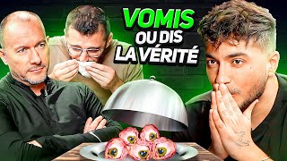 VOMIS OU DIS LA VÉRITÉ avec PASCAL LE GRAND FRÈRE & JM (cette vidéo est épique)