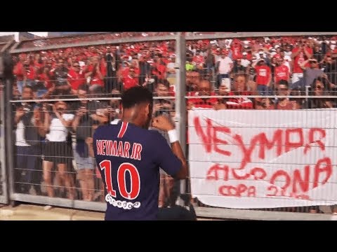 Видео: Неймар может покинуть Барселону