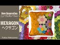 [パッチワーク]ヘクサゴンキルトマジピーの使い方/ How to use Magi P. for Hexagon Quilt | Nakazawa Felisa Vol.24