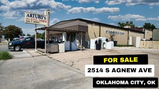 SOLD - Arturo's Appliance's - Hard Corner South Agnew/25th - 2514 S Agnew Ave, Oklahoma City, OK