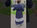 Муслиновое платье с кружевной отделкой  #мода #модныепоказы #стиль #мода #модныепоказы #стиль