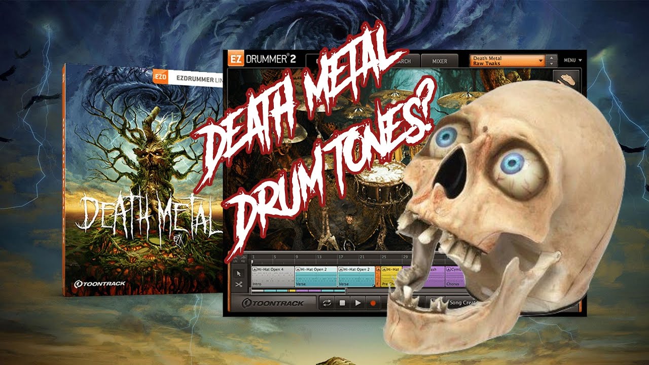 DEATH METAL EZX ALL PRESETS PREVIEW YouTube