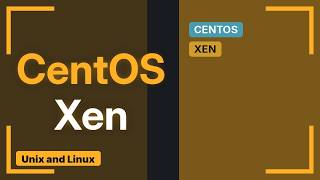 Unix & Linux: Xen + DRBD + Pacemaker on Centos7