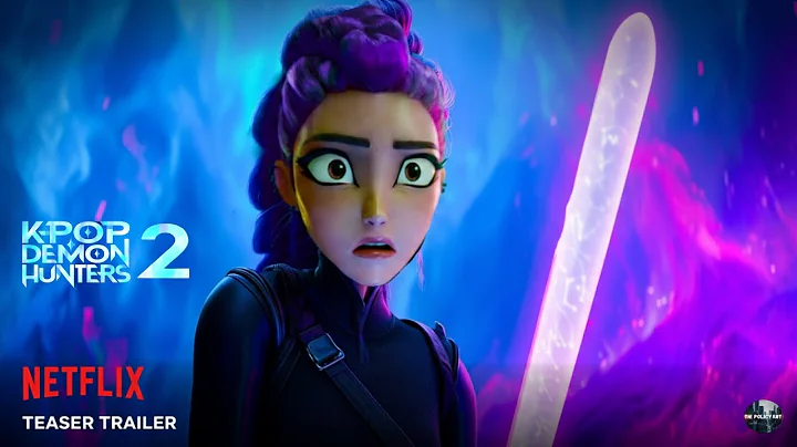 KPOP DEMON HUNTERS 2 (2027) | TRAILER | Netflix & Sony Animation Movie Concept (A Fan Film)