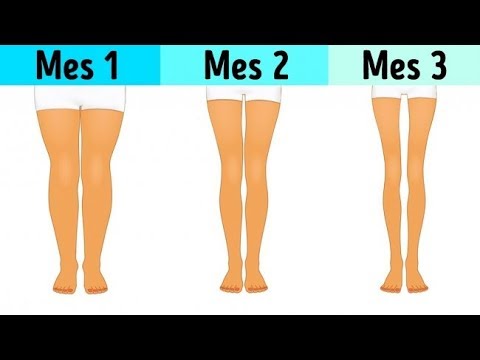 Video: Cómo Reducir Los Músculos De Las Piernas