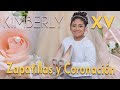 KIMBERLY 15  - Cambio de zapatillas y Coronación