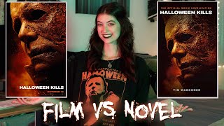 Halloween Kills: Novel vs. Movie Comparison