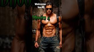 Dhoom 4 is coming soon