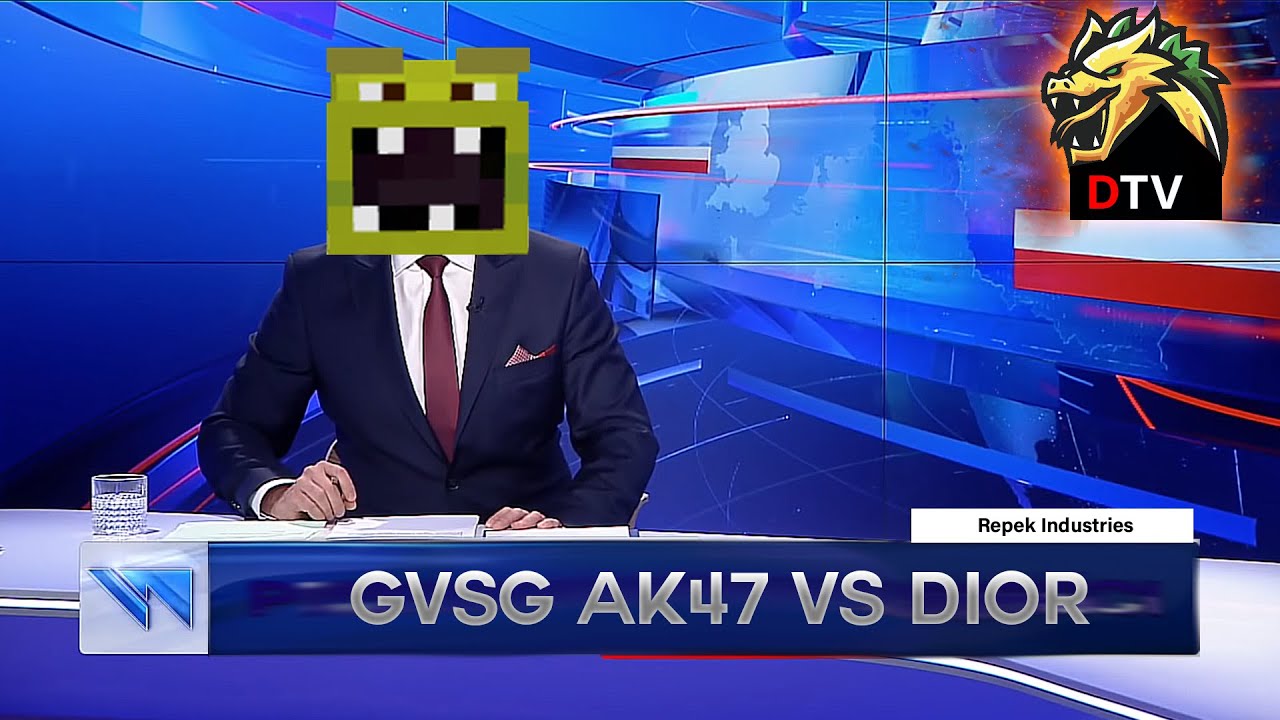 DragonTV  | AK47 VS DIOR | SKRÓT Z RELACJI NA ŻYWO *BYŁO GRUBO*