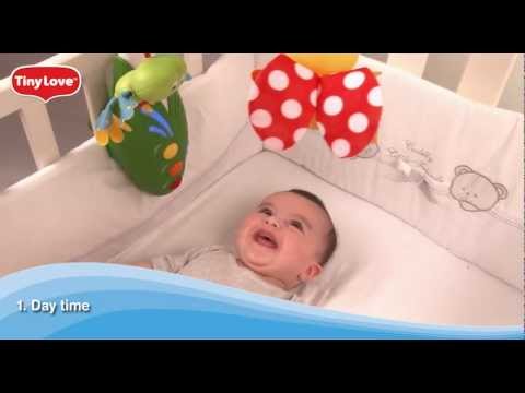 Mobile De Bebe My Nature Pals T506 De Tiny Love Youtube