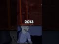Minecraft 2013 Vs 2023#shorts #minecraft
