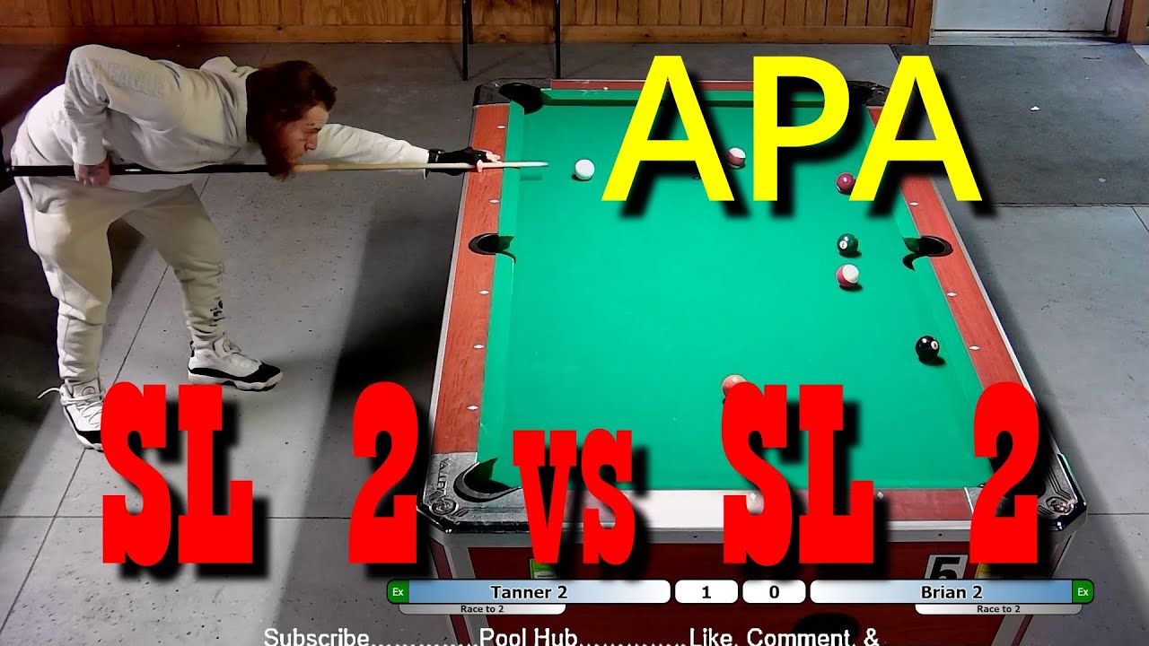 Image of video the APA 8 ball league 2025 01 15 match 3 5