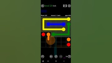 How To Solve Flow Free 6x6 Mania Level 29 Board Walk Through Solution Walkthrough