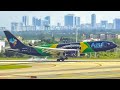 (4K) Afternoon Rush at Fort Lauderdale Hollywood Int'l Airport