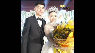 បញ្ចប់មែន តែពិធីមង្គលការម្ចាស់ប្រេន Miss Sunflower និងស្វាមីកាន់តែ កក្រើកបណ្ដាញសង្គម