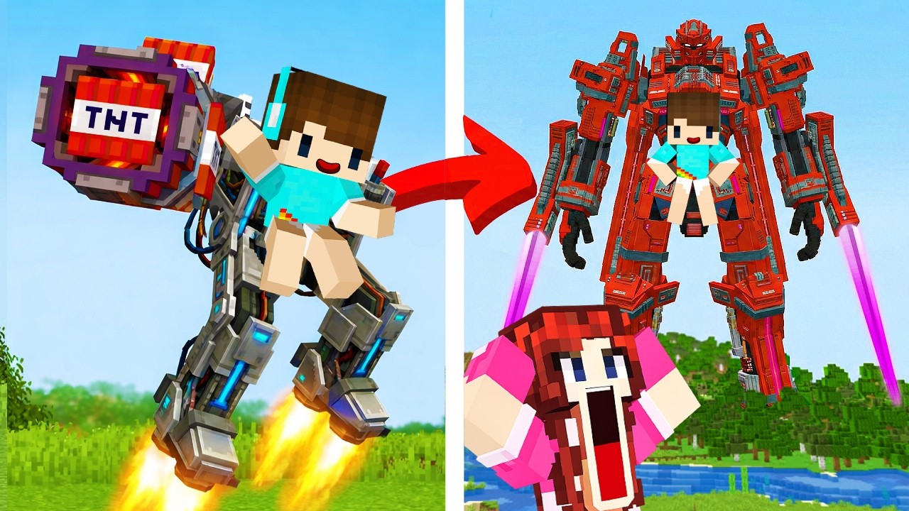 ROBOT RAKITAN SENDIRI MEMANG TIADA TANDING SANGAT KEREN 🤩