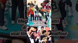 Megawati di harapkan untuk ke Korea aga jauh dari hatter