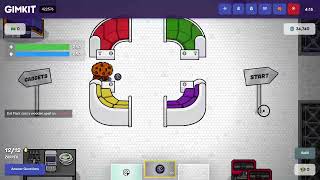 So.. i played gimkit one way out