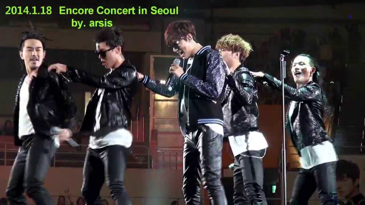 직캠) 2014.1.18 이민호 Encore Concert in Seoul -  Love Motion & My Little Princess ★ ( by. 아르시스)