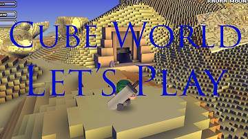 Cube World: (Derp Episode) Multiplayer LP Episode 1