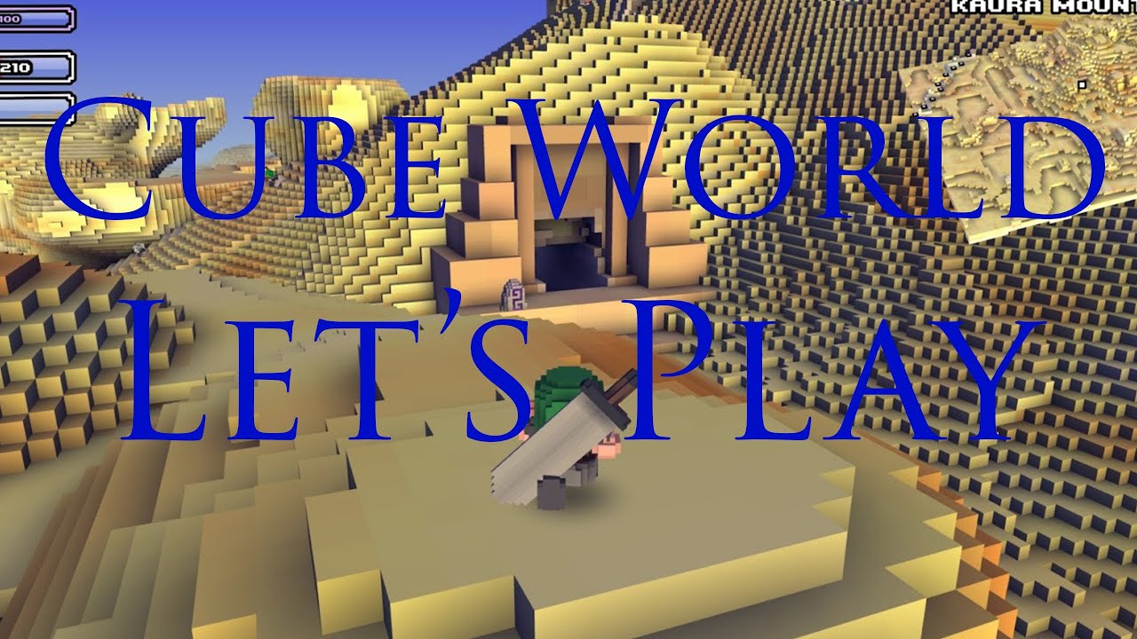 Cube World: (Derp Episode) Multiplayer LP Episode 1