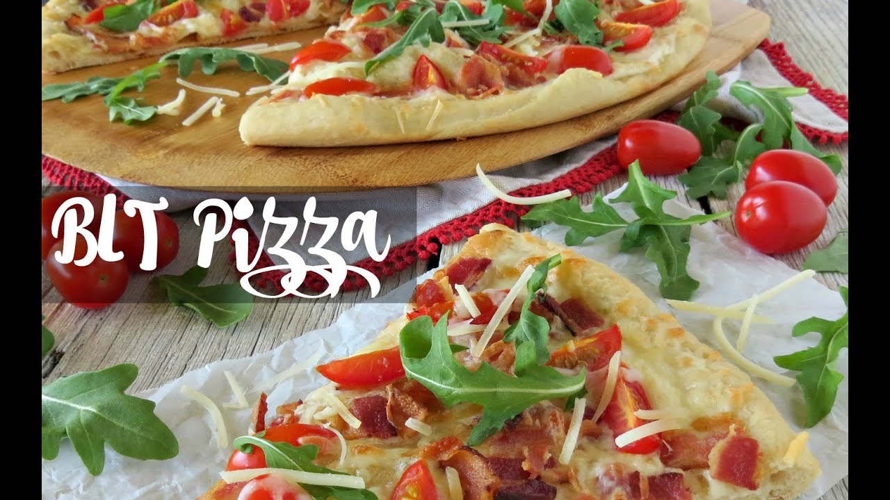 BLT Pizza