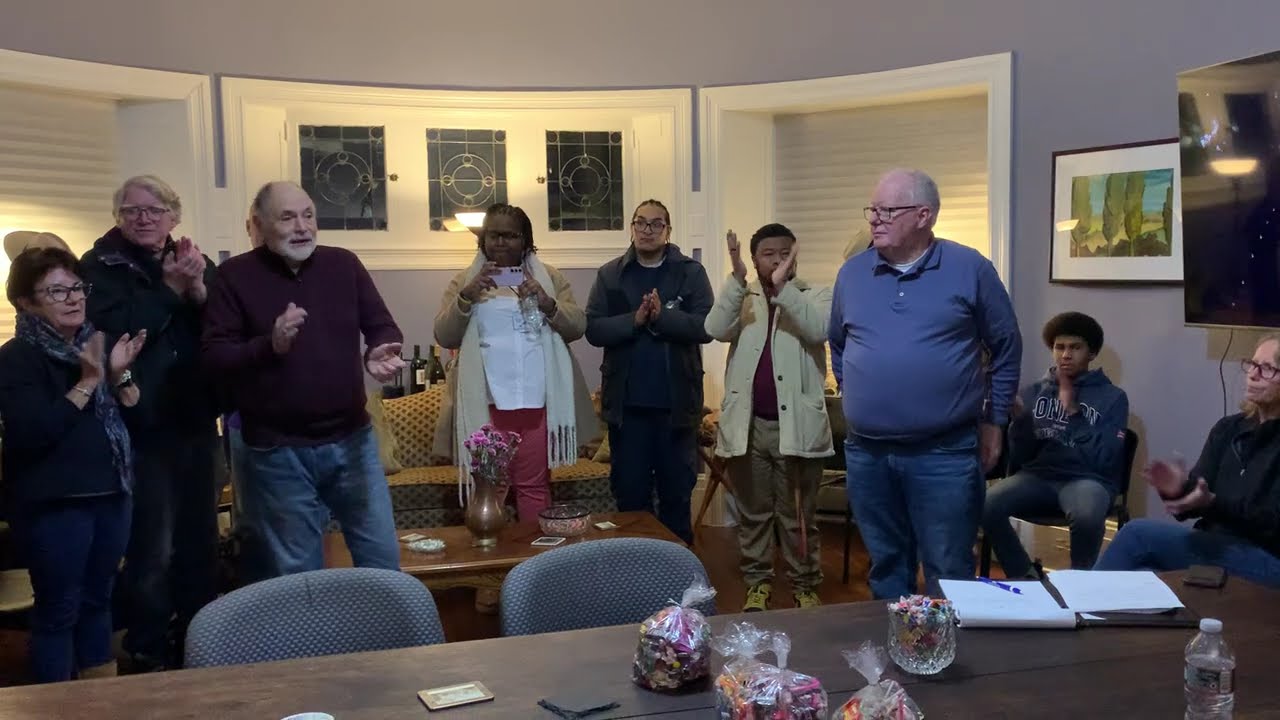 Plainfield Luminary Program Reception January 2024