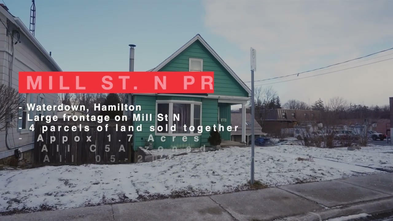 Mill Street Properties, Waterdown, ON