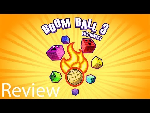 Boom Ball 3 for Kinect Gameplay Review