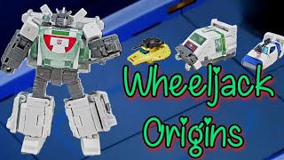 Wheeljack - Transformers Origin Legacy United Voyager Class Figure Review