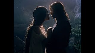 LOTR Fellowship of the Ring - Arwen and Aragorn (The Elventstar, 2001)