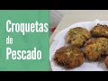 CROQUETAS DE PESCADO seco con espinacas  | Receta de pescado