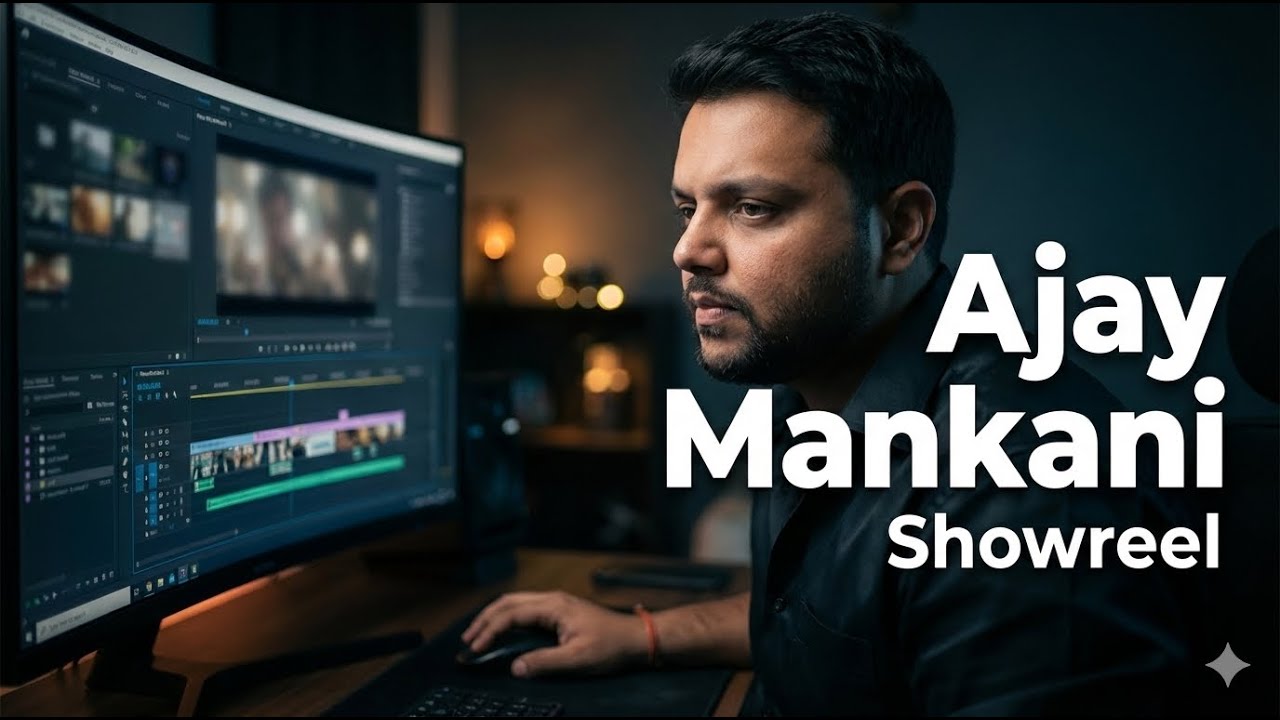 Cinematic Video Editing Showreel