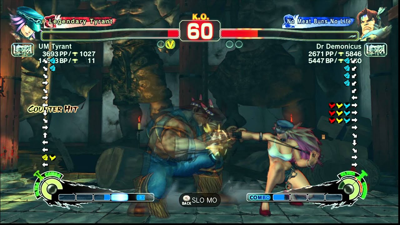 USFIV~ Poison (UM Tyrant) vs.  T.Hawk (Dr Demonicus)  HD