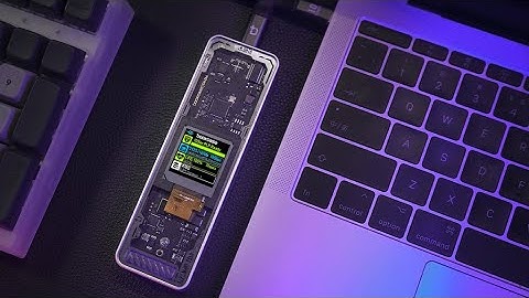 Kickstarter: Dockcase Explorer Edition Pro, M.2 NVMe Smart SSD Enclosure