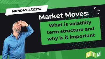 What is volatility term structure and why is it important