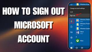 How To Sign Out of Microsoft Account on Windows 11 (2026 Updated Method)