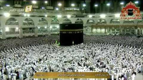 اخشع التلاوات لسورتي السجدة والانسان الشيخ عبدالله الجهني فجر الجمعة 16 شعبان 1438 ۿ الحرم المكي