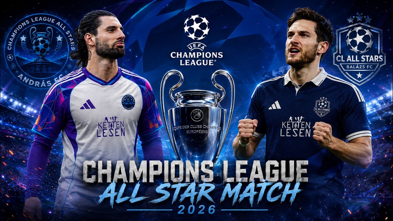 Ketten Lesen x EA FC26 - 2025/26 Bajnokok Ligája All Star meccs