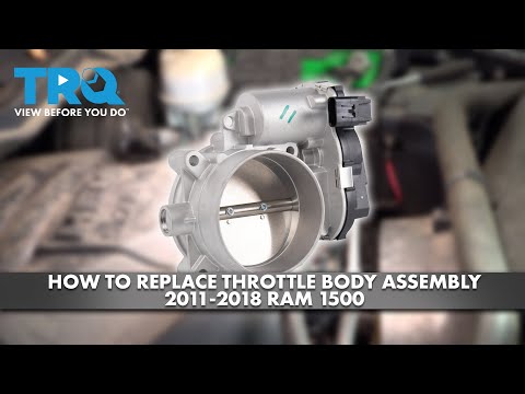 How to Replace Throttle Body Assembly 2011-2018 Dodge Ram 1500