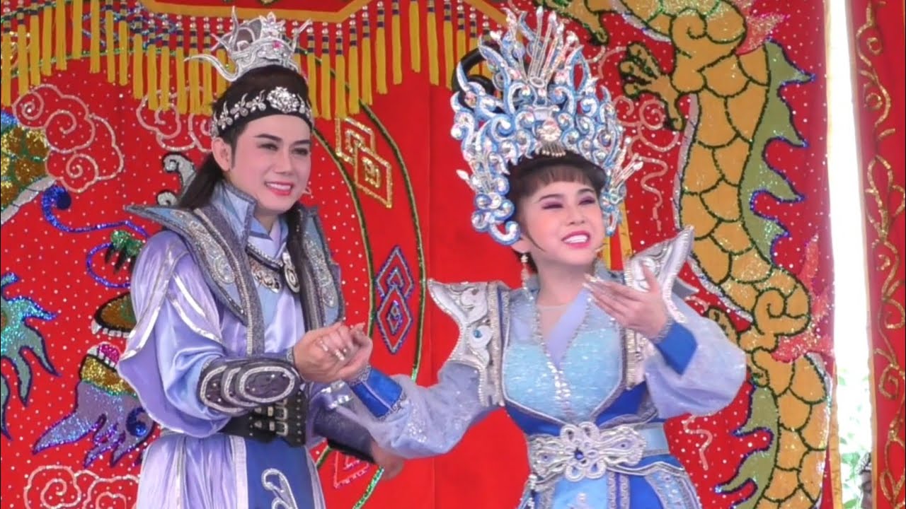 Trực tiếp Đoàn tuồng cổ Thái Vinh & Bình Tinh diễn tại Đình Thần AN THẠNH | Thần Nữ Dâng Ngũ Linh Kỳ