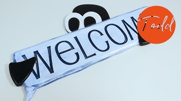 In the Labs With Todd | Penguin Welcome Sign | Vectric FREE CNC Projects