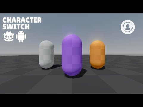 Third Person Controller With Multiple Character | How to Make Game On ...