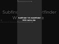 Subfinder Vs Assetfinder #programming #hack #nmap #subfinder #pentesting #portscan #NetworkSecurity