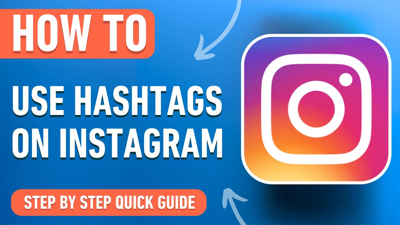 How to use Hashtags on Instagram [2024] Easy Tutorial - YouTube