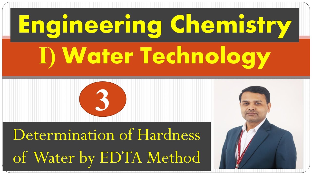 Determination of Hardness of water by EDTA Method