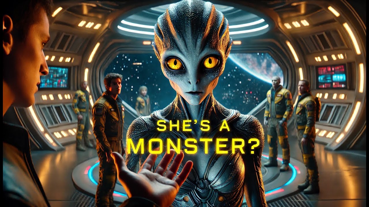 Human Rescue a Dangerous Alien Girl - HFY is Bad - YouTube